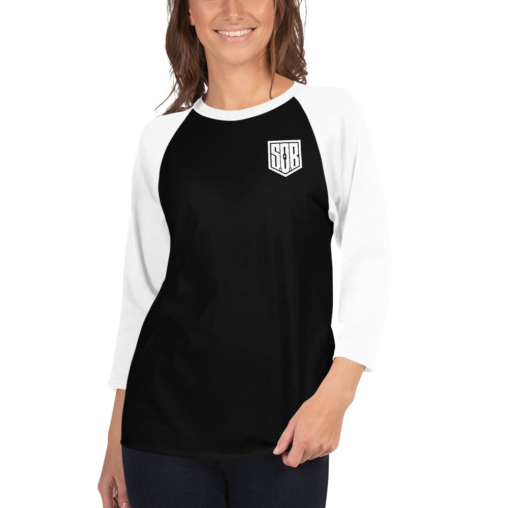 Printful SoB - 3/4-Ärmel-Raglanhemd E-Bike-Community