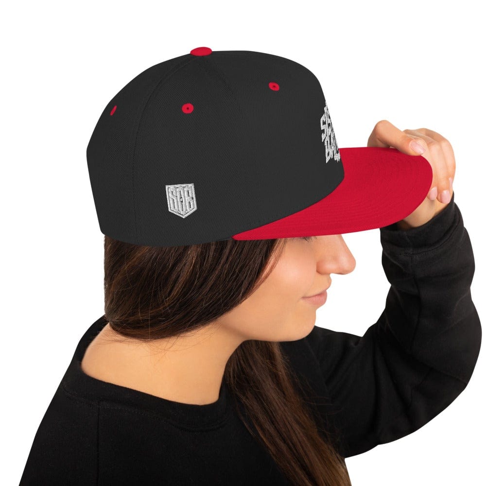 Printful SoB - Snapback-Cap - Sisters of Battery - Signature E-Bike-Community