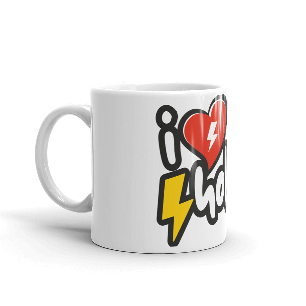 Printful Sons of Battery - I love my Hobel Tasse E-Bike-Community