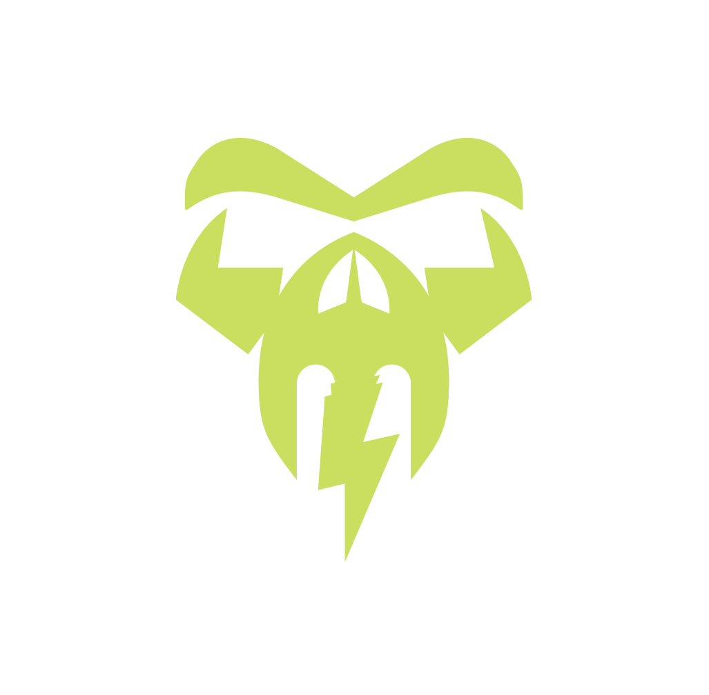 Sons of Battery - E-MTB Brand & Community Folien Pastellgrün / 4 cm x 5 cm Bikeskull - Folienaufkleber E-Bike-Community