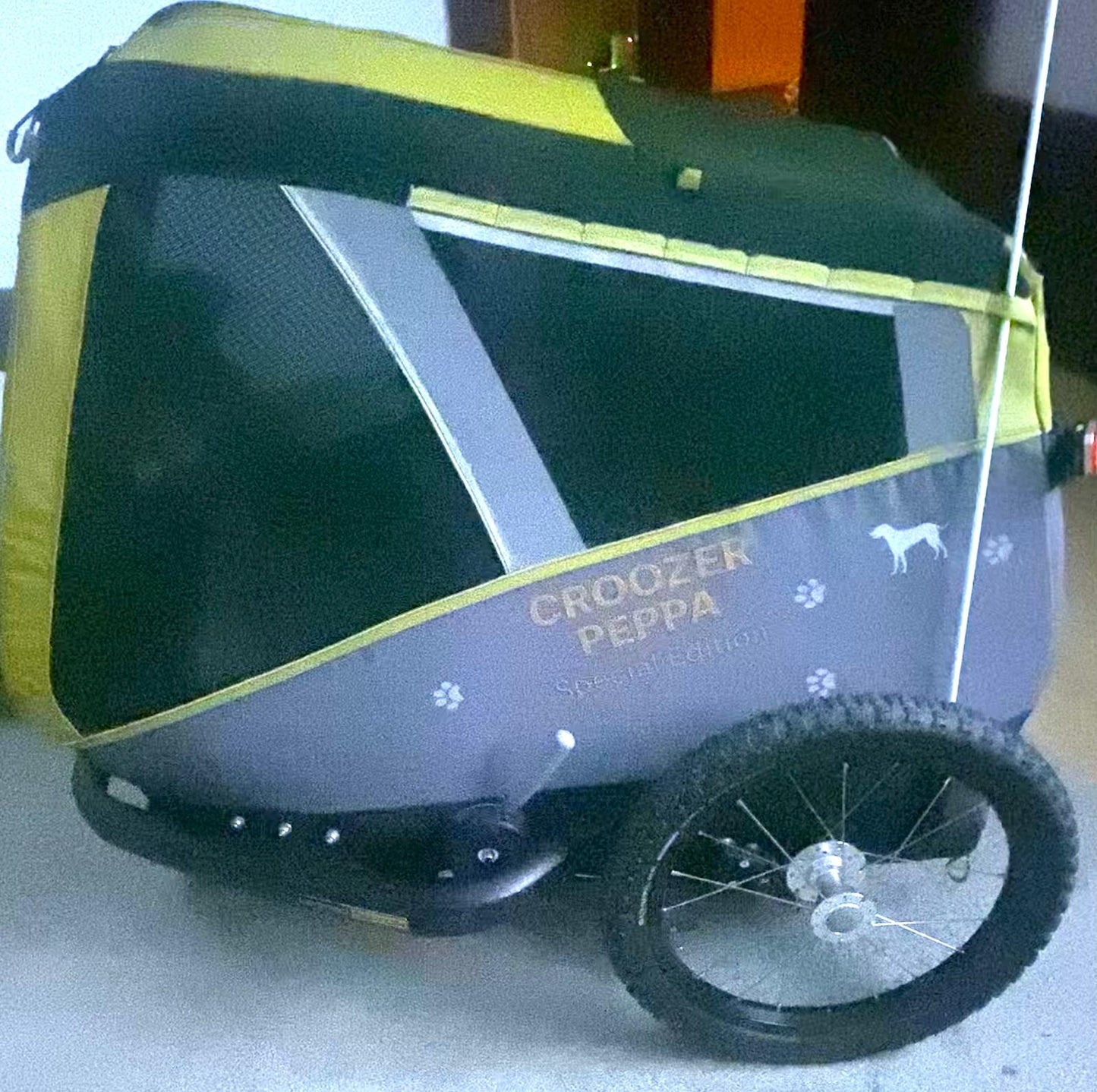 Sons of Battery - E-MTB Brand & Community Folien Reflektierende Pfote Hund -weitere Farben, 2 Größen, 10/24 Folienaufkleber E-Bike-Community