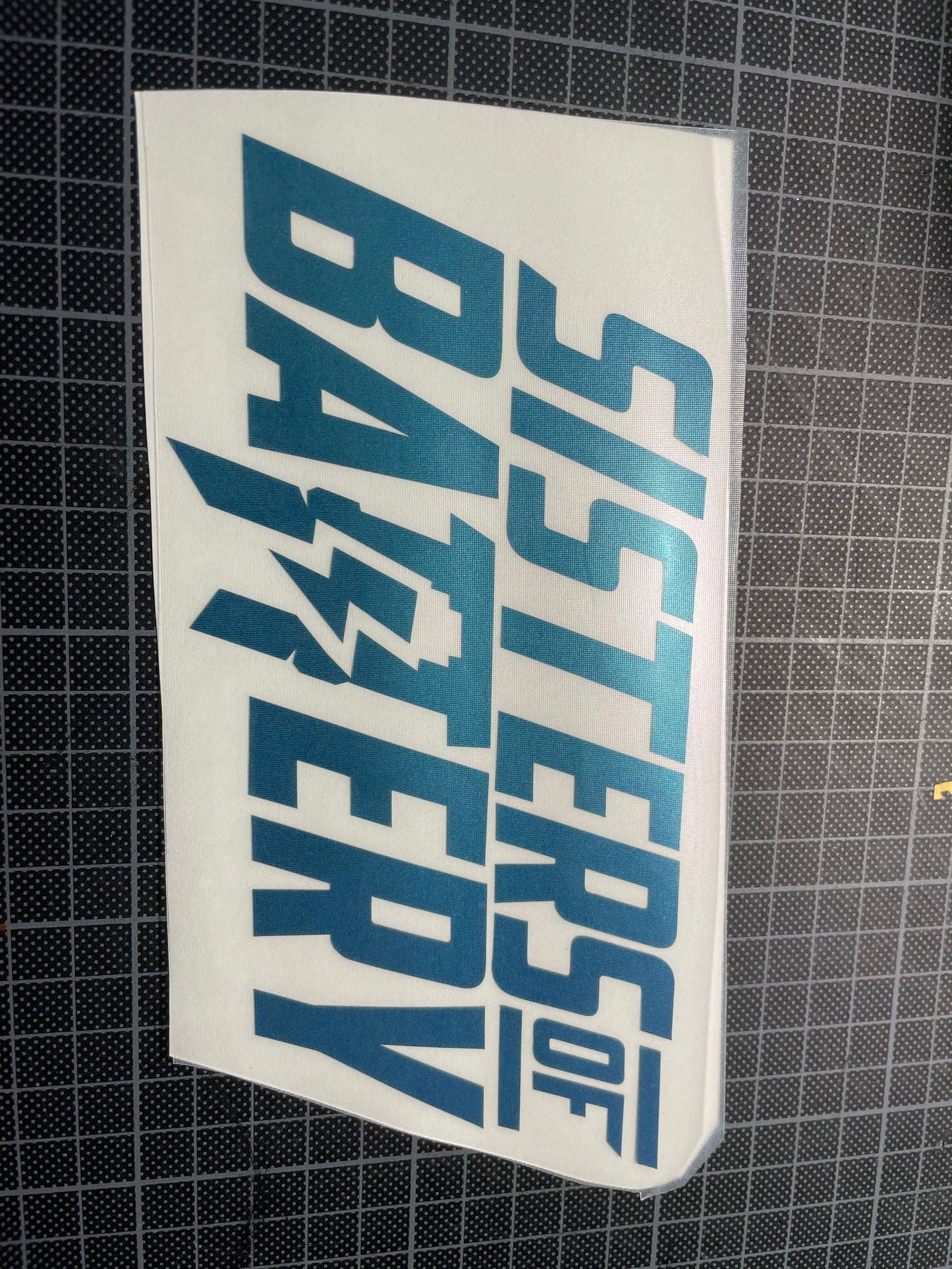 Sons of Battery - E-MTB Brand & Community Folien Sisters of Battery Ultramarine Sons of Battery - Logo - Groß - Folienplot E-Bike-Community