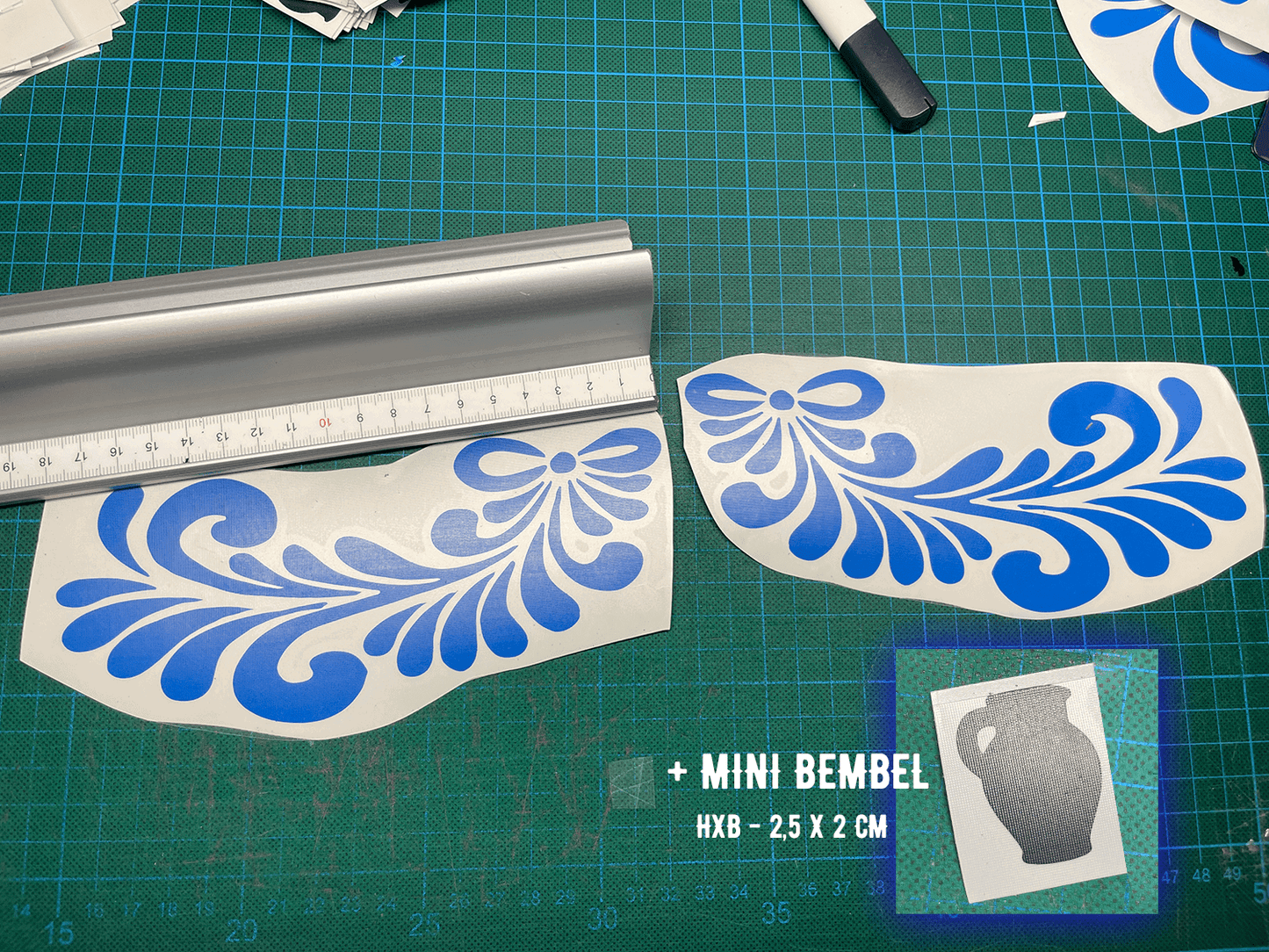 Sons of Battery - E-MTB Brand & Community Folien & Sticker Bembelranke - Folienplot E-Bike-Community