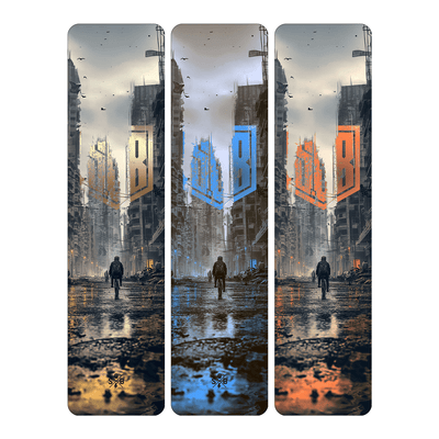 Sons of Battery® - E-MTB Brand & Community Folien & Sticker Endzeit - Akku Abdeckung Cover Universal / Schutzfolie / für alle E-Bikes E-Bike-Community