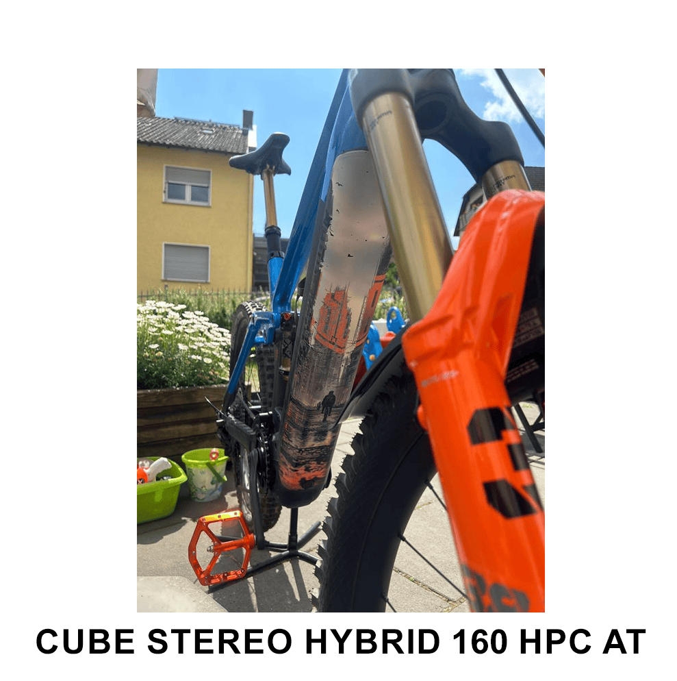 Sons of Battery® - E-MTB Brand & Community Folien & Sticker Endzeit - Akku Abdeckung Cover Universal / Schutzfolie / für alle E-Bikes E-Bike-Community