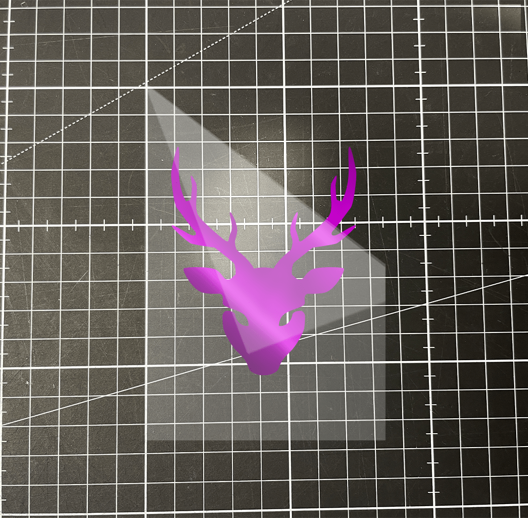 Sons of Battery® - E-MTB Brand & Community Folien & Sticker Lila Metallic / Ohne Logo "Hirsch / Wild" Folie - SoB - E-Bike-Community