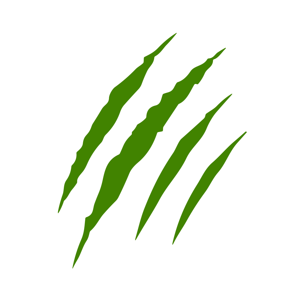 Sons of Battery® - E-MTB Brand & Community Folien & Sticker Olive / 15 x 18 cm Kratzer / Klaue / Monster E-Bike-Community