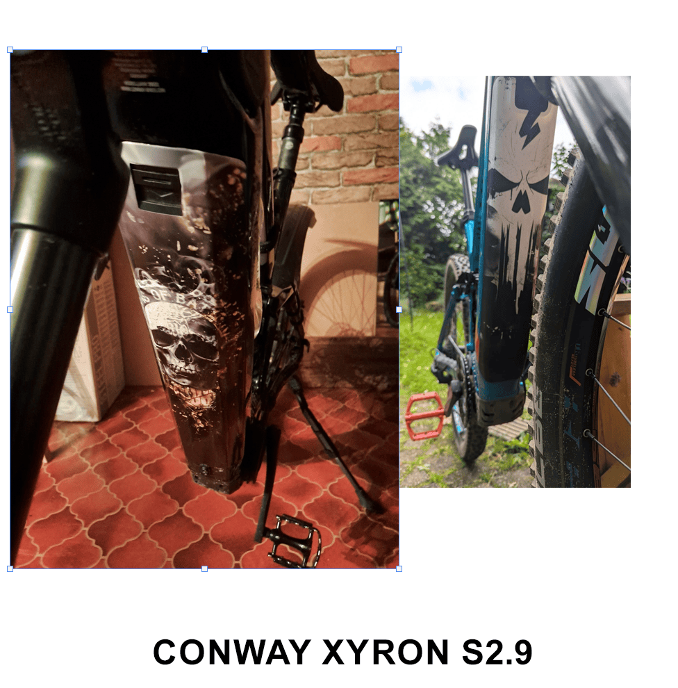 Sons of Battery® - E-MTB Brand & Community Folien & Sticker Skull 2 (Totenkopf Aufkleber) - Akku Abdeckung Cover Universal / Schutzfolie / für alle E-Bikes E-Bike-Community