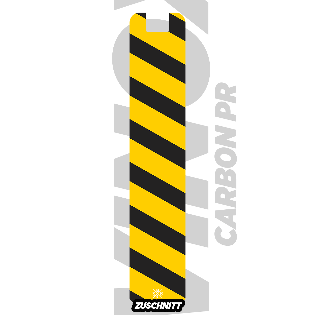 Sons of Battery® - E-MTB Brand & Community Folien & Sticker TESTDRIVE - AKKUFOLIE AVINOX EXKLUSIV E-Bike-Community