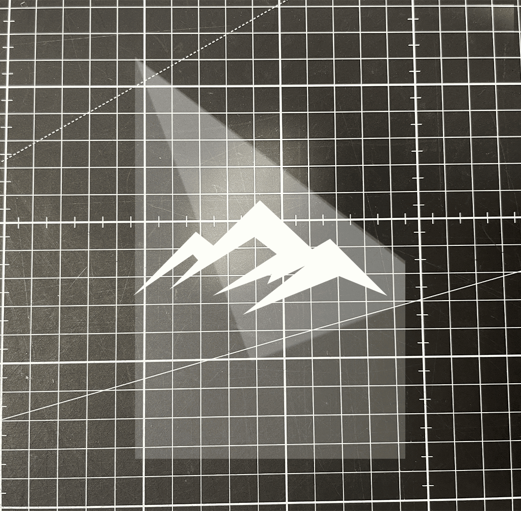 Sons of Battery - E-MTB Brand & Community Folien & Sticker Weiß Mountain / Berg - Vinyl Sticker / Aufkleber E-Bike-Community