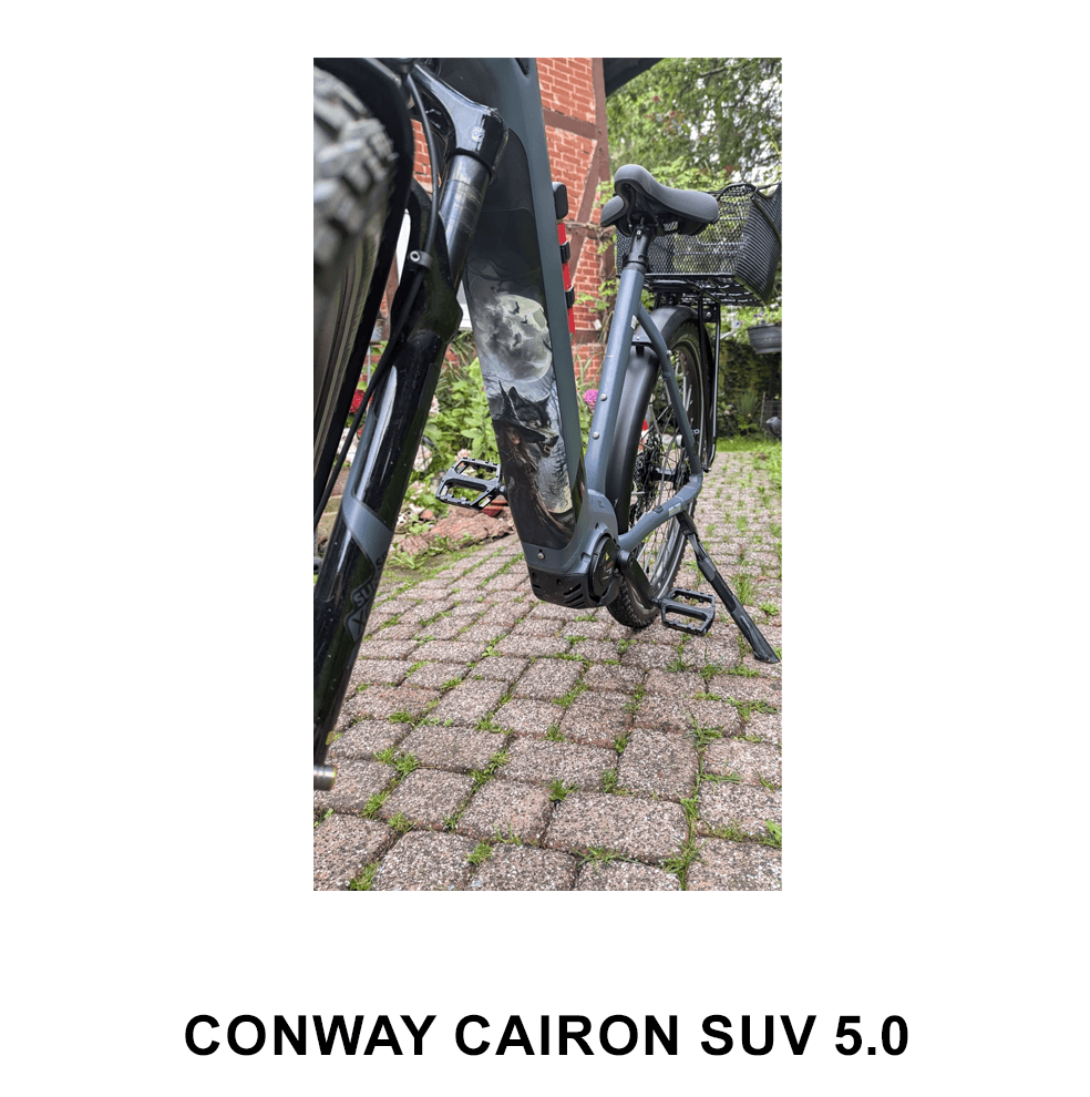 Sons of Battery® - E-MTB Brand & Community Folien & Sticker Witch / Hexe - Akku Abdeckung Cover Universal / Schutzfolie / für alle E-Bikes E-Bike-Community