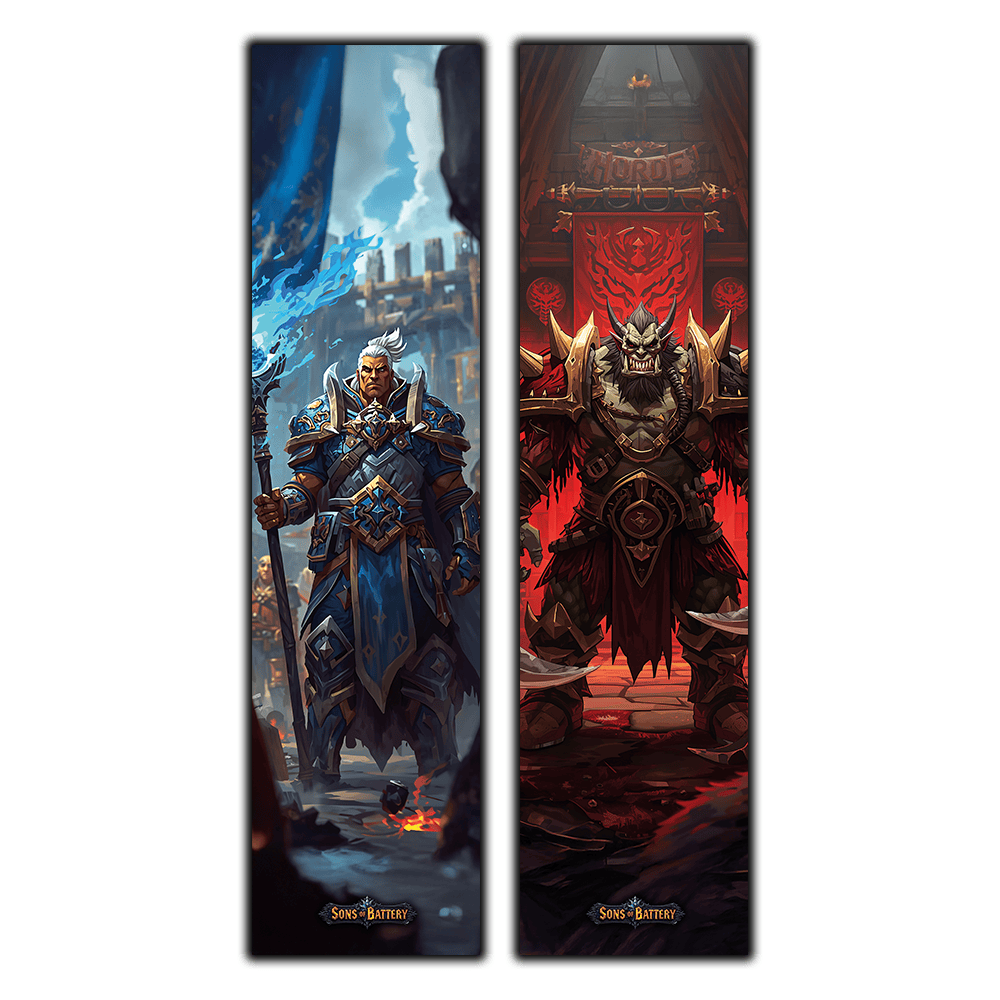 Sons of Battery® - E-MTB Brand & Community Folien & Sticker WoW Edition - Akku Abdeckung Cover Universal E-Bike-Community