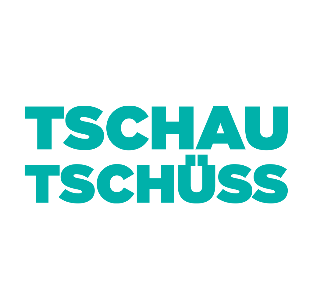 Sons of Battery - E-MTB Brand & Community Folien Türkis / 16x6 cm Folien-Aufkleber "Tschau Tschüss" – 16 x 6 cm E-Bike-Community