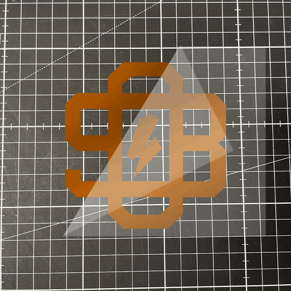 Sons of Battery® - E-MTB Brand & Community Folien und Sticker Bronze Vintage SoB - 4x4 E-Bike-Community