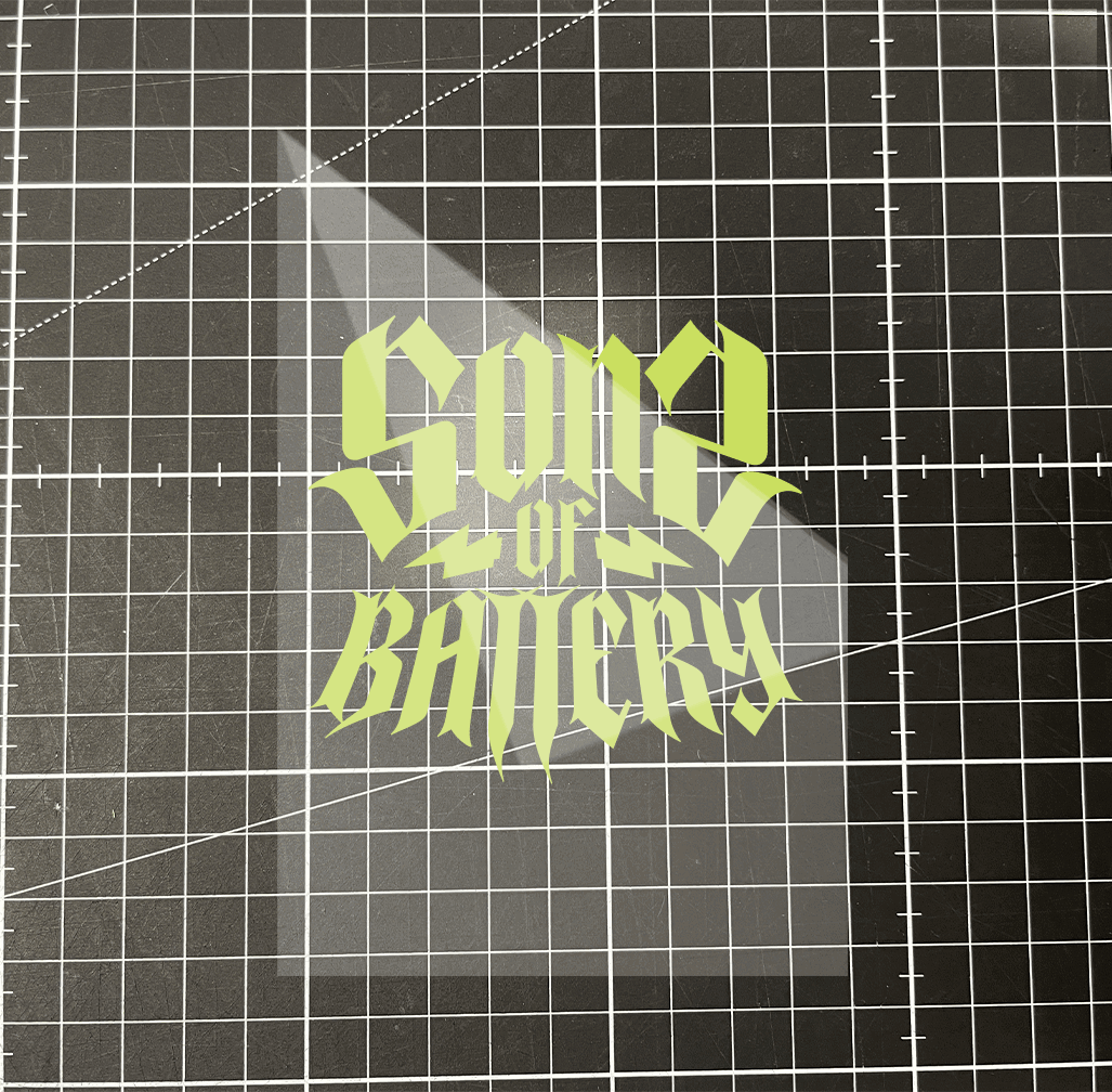 Sons of Battery® - E-MTB Brand & Community Folien und Sticker SOB STYLE - 2 Größen, viele Farben - Bike Sticker E-Bike-Community