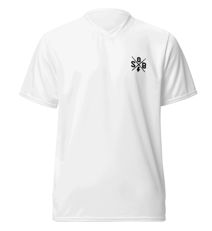 Sons of Battery® - E-MTB Brand & Community Just Black / White - Cross E-Bike-Community