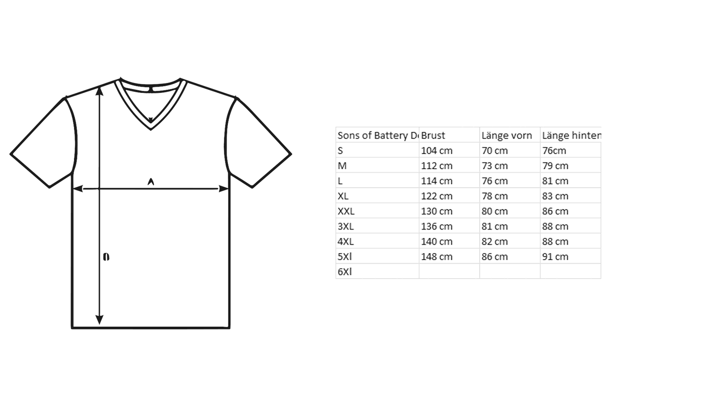 Sons of Battery® - E-MTB Brand & Community Limitiertes Langarm Jersey "SoB Community"- Milremo E-Bike-Community