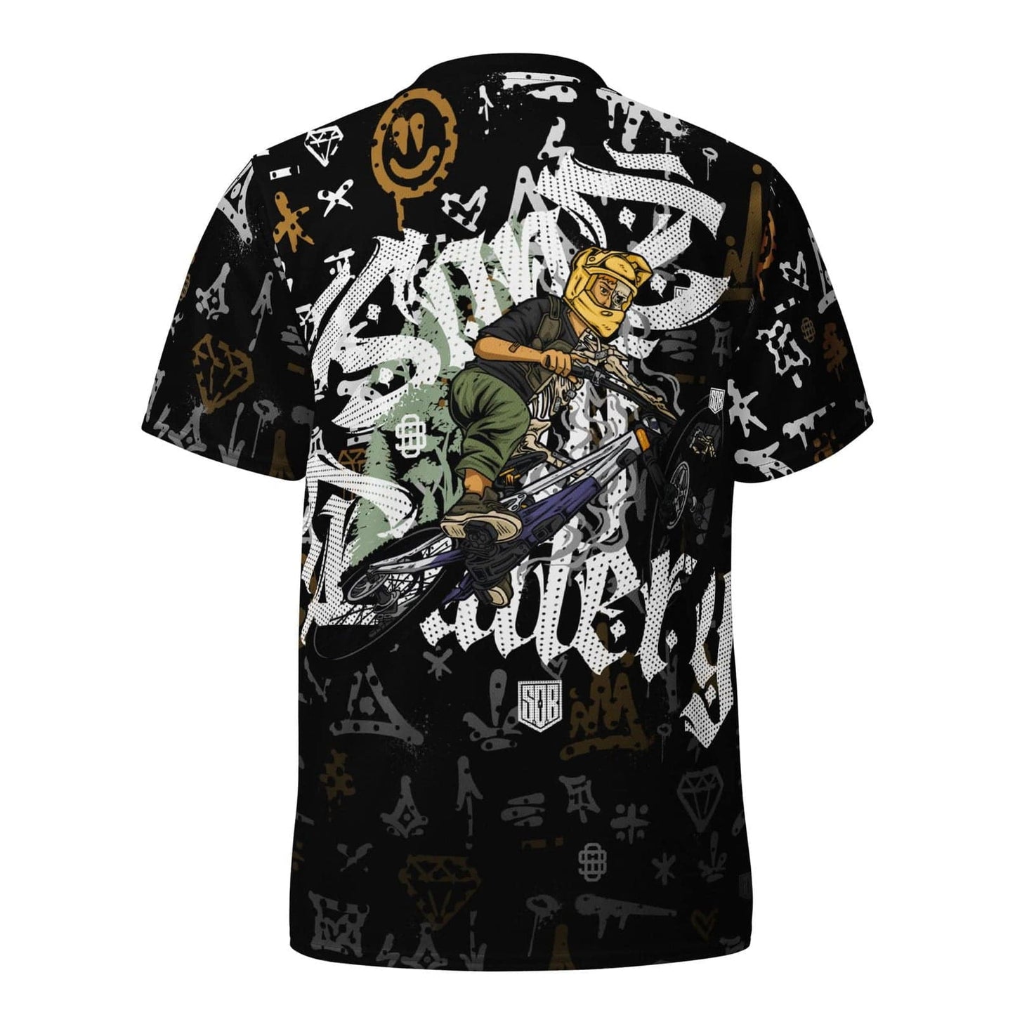 Sons of Battery® - E-MTB Brand & Community Shred or Alive - Brush Trikot E-Bike-Community