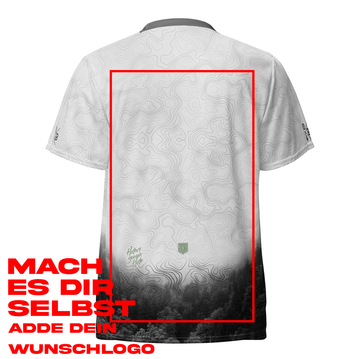 Sons of Battery® - E-MTB Brand & Community Shred or Alive - Unisex-Trikot E-Bike-Community