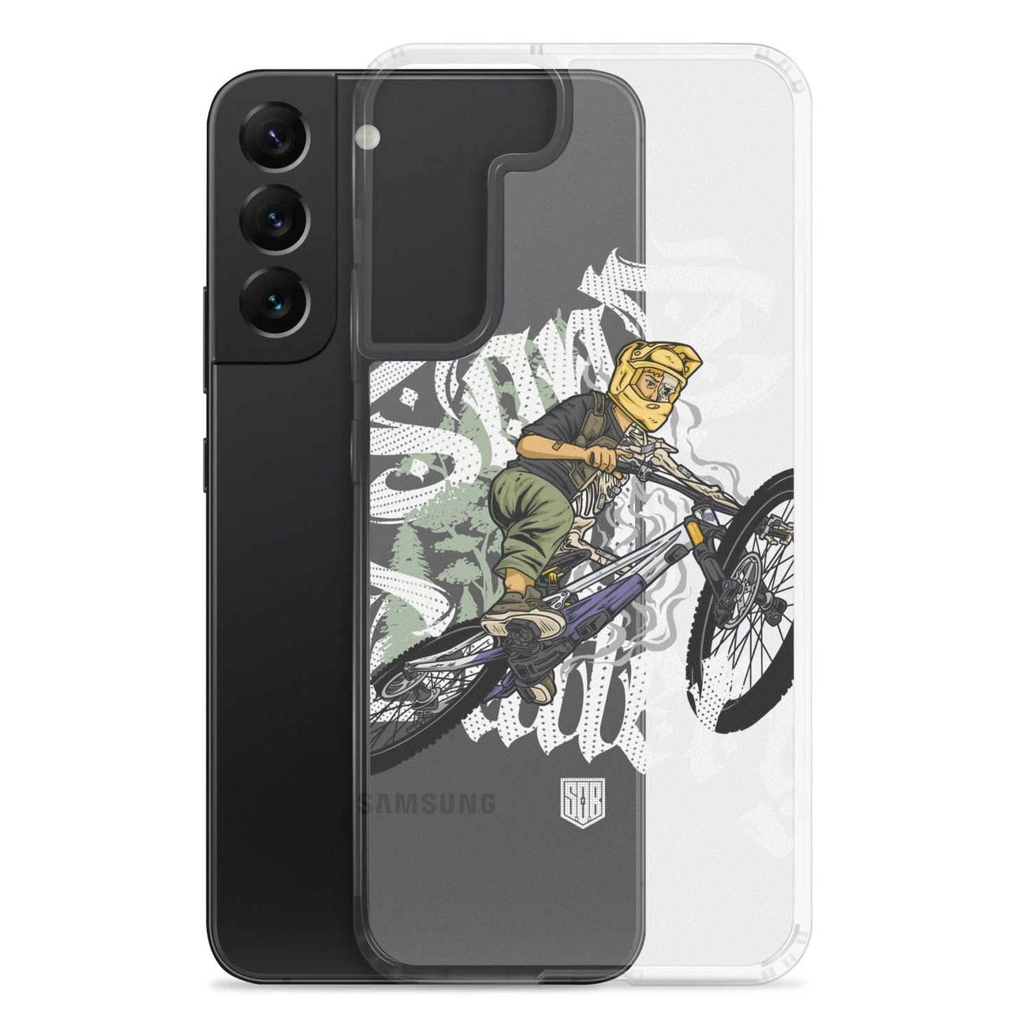 Sons of Battery® - E-MTB Brand & Community Shredor Alive Brush Samsung-Handyhülle E-Bike-Community