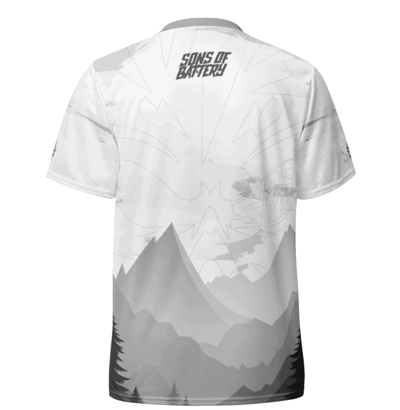 Sons of Battery® - E-MTB Brand & Community Skullgang Rider - Trikot E-Bike-Community