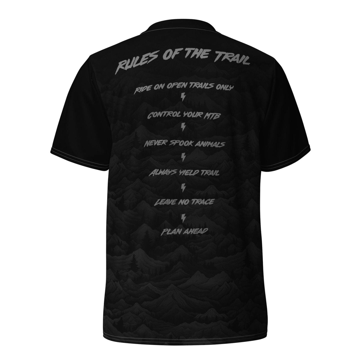 Sons of Battery® - E-MTB Brand & Community Trailrulez - Recyceltes Unisex-Trikot E-Bike-Community