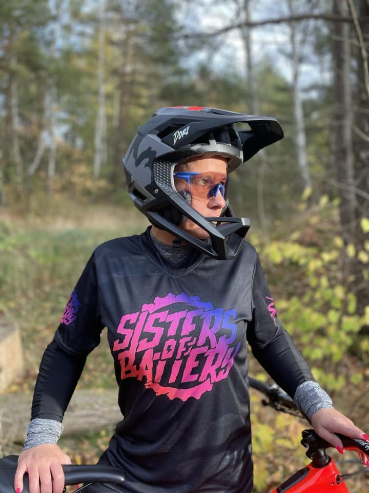 mountainbike trikots Sons of Battery - Angry Sisters - Recycled Mountain Bike Jersey - Uni. – Sons of Battery®