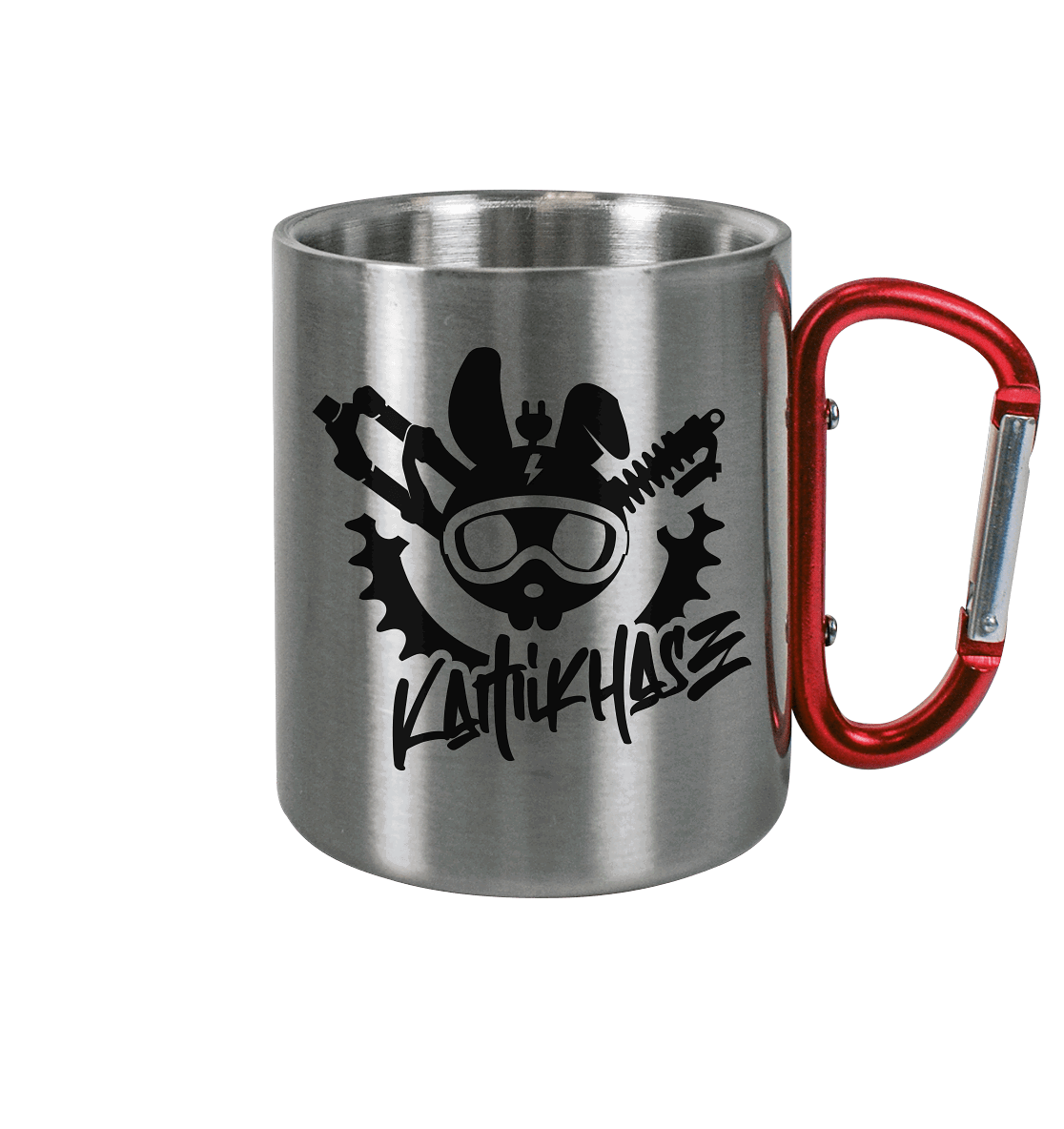 mountainbike tasse Kamikhase - Tasse - Edelstahl Tasse – Sons of Battery®
