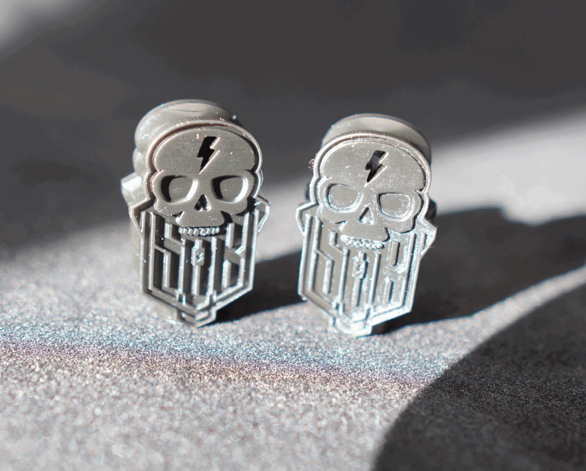 mountainbike ventilkappen Ventilkappe - Skullgang – Sons of Battery®