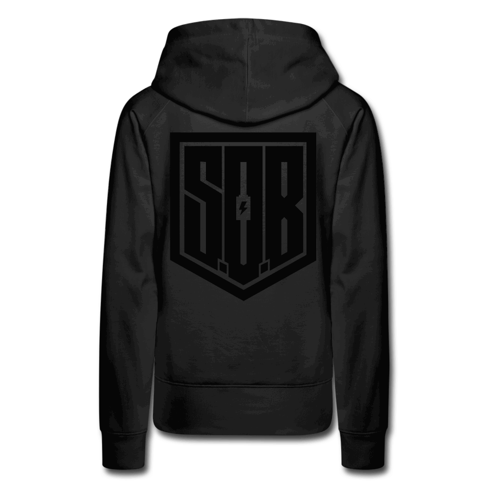 SPOD Frauen Premium Hoodie S SoB Modern - Women's Premium Hoodie E-Bike-Community