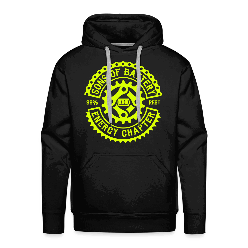 SPOD Männer Premium Hoodie S OG - Männer Premium Hoodie E-Bike-Community