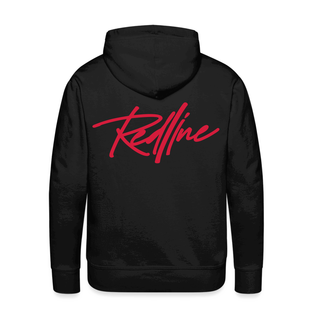 SPOD Männer Premium Hoodie S Redline - Men’s Premium Hoodie E-Bike-Community
