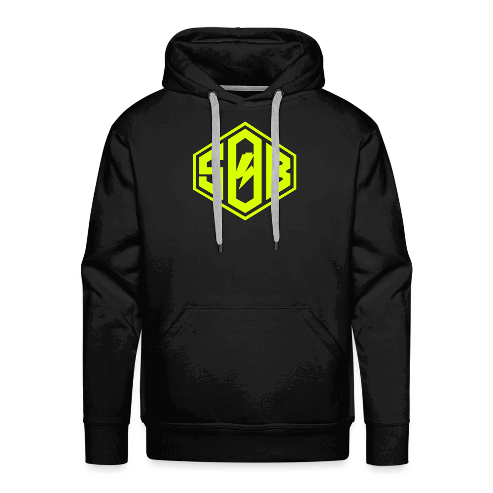 SPOD Männer Premium Hoodie SoB Diamond 2-seitig bedruckt - Men’s Premium Hoodie E-Bike-Community