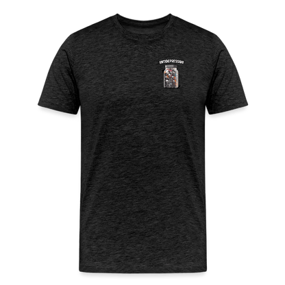 SPOD Männer Premium T-Shirt | Spreadshirt 812 Anthrazit / S Antidepressiva - Männer Premium T-Shirt E-Bike-Community