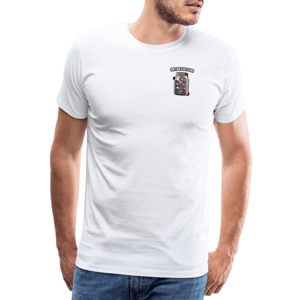 SPOD Männer Premium T-Shirt | Spreadshirt 812 Antidepressiva - Männer Premium T-Shirt E-Bike-Community