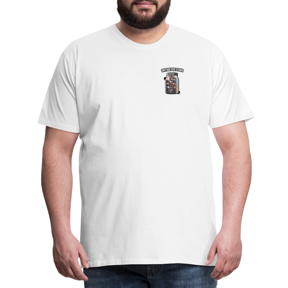 SPOD Männer Premium T-Shirt | Spreadshirt 812 Antidepressiva - Männer Premium T-Shirt E-Bike-Community