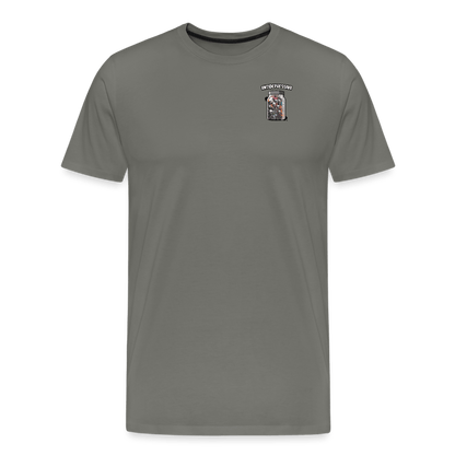 SPOD Männer Premium T-Shirt | Spreadshirt 812 Asphalt / S Antidepressiva - Männer Premium T-Shirt E-Bike-Community