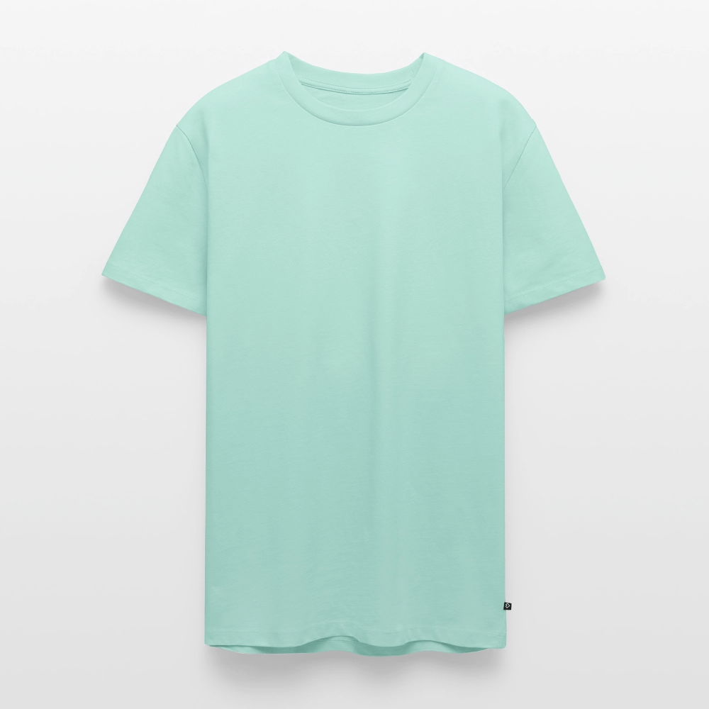 SPOD Männer Premium T-Shirt | Spreadshirt 812 Danger High Voltage - Männer Premium T-Shirt E-Bike-Community