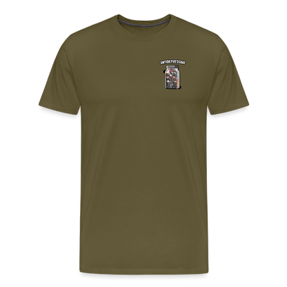 SPOD Männer Premium T-Shirt | Spreadshirt 812 Khaki / S Antidepressiva - Männer Premium T-Shirt E-Bike-Community