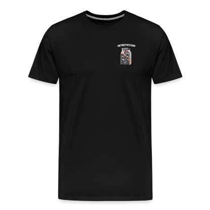 SPOD Männer Premium T-Shirt | Spreadshirt 812 Schwarz / S Antidepressiva - Männer Premium T-Shirt E-Bike-Community