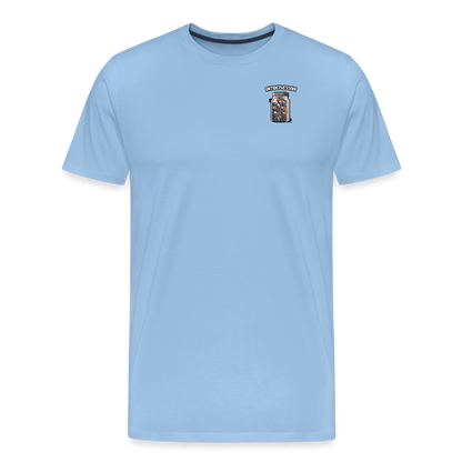 SPOD Männer Premium T-Shirt | Spreadshirt 812 Sky / S Antidepressiva - Männer Premium T-Shirt E-Bike-Community