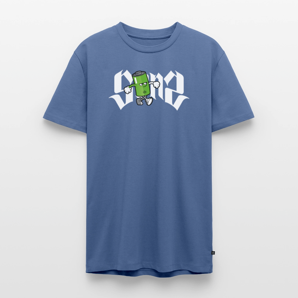 SPOD Männer Premium T-Shirt | Spreadshirt 812 Taubenblau / S SONS BBOY - Männer Premium T-Shirt E-Bike-Community