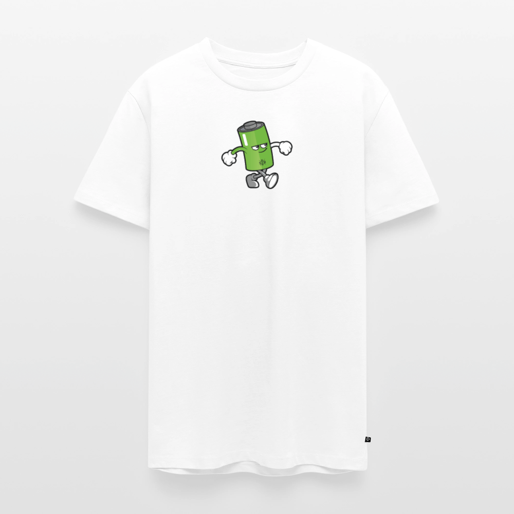 SPOD Männer Premium T-Shirt | Spreadshirt 812 Weiß / S BBoy - Solo - Männer Premium T-Shirt E-Bike-Community