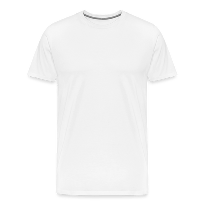 SPOD Männer Premium T-Shirt | Spreadshirt 812 weiß / S Halloween 23 - Männer Premium T-Shirt E-Bike-Community