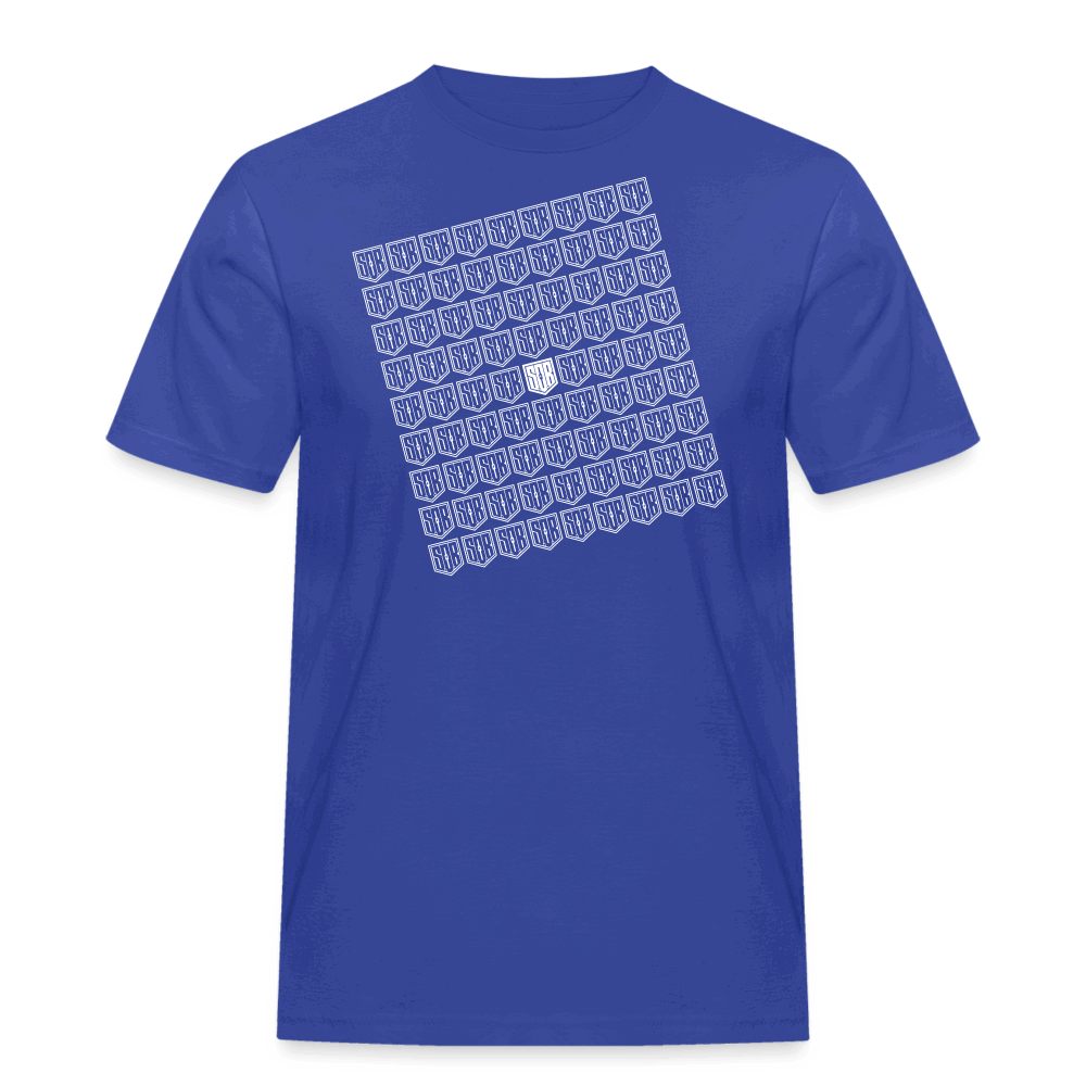 SPOD Männer Workwear T-Shirt Royalblau / S SOB - FINEART - Männer Workwear T-Shirt E-Bike-Community