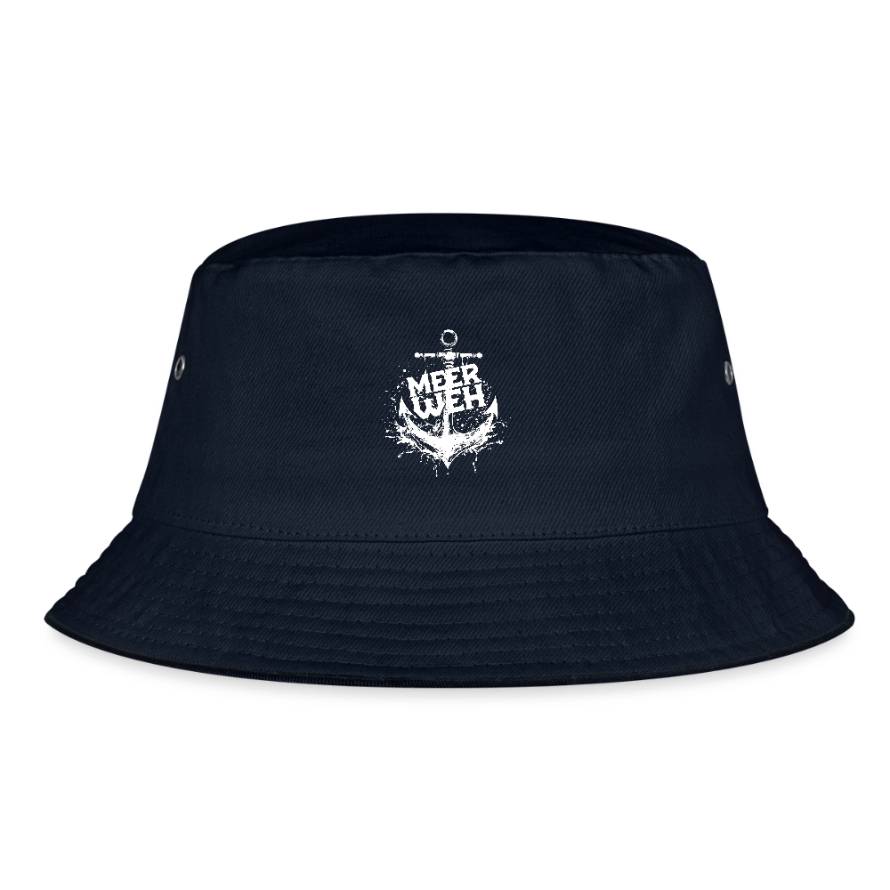 Spreadconnect Fischerhut Navy / S/M (Caps) Meerweh - Fischerhut E-Bike-Community