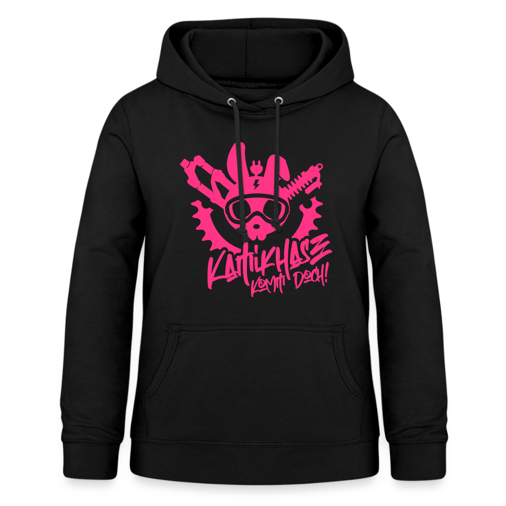 Spreadconnect Frauen Hoodie Schwarz / S Kamihase - Frauen Hoodie E-Bike-Community