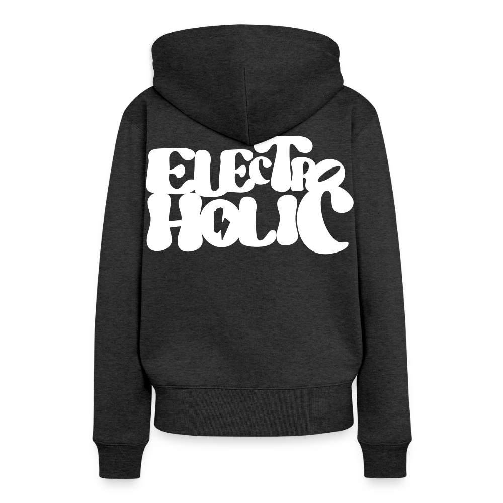 Spreadconnect Frauen Premium Hoodie 60s - Flex - Frauen Premium Hoodie E-Bike-Community