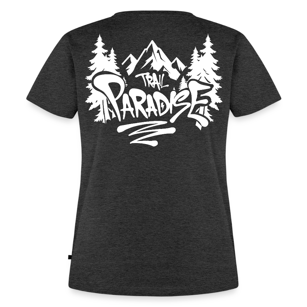 Spreadconnect Frauen Premium T-Shirt Trail Paradise - Frauen Premium T-Shirt E-Bike-Community