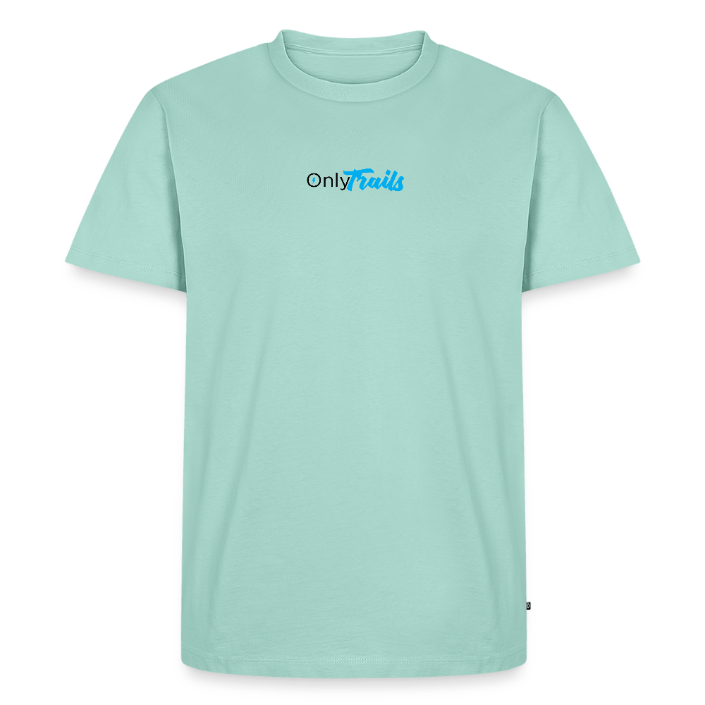 Spreadconnect Männer Premium T-Shirt | Spreadshirt 812 Mint / XS Onlytrails - Männer Premium T-Shirt E-Bike-Community